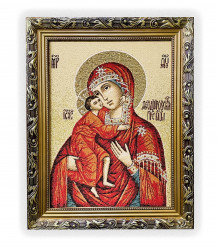Икона Богородица Феодоровская (24, 35, №4)